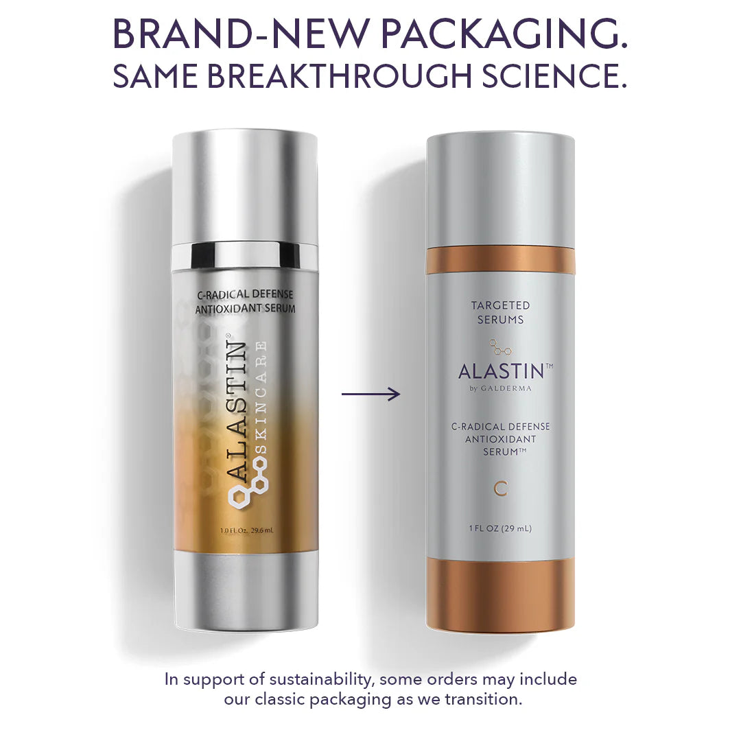 NEW: C-Radical Defense Antioxidant Serum